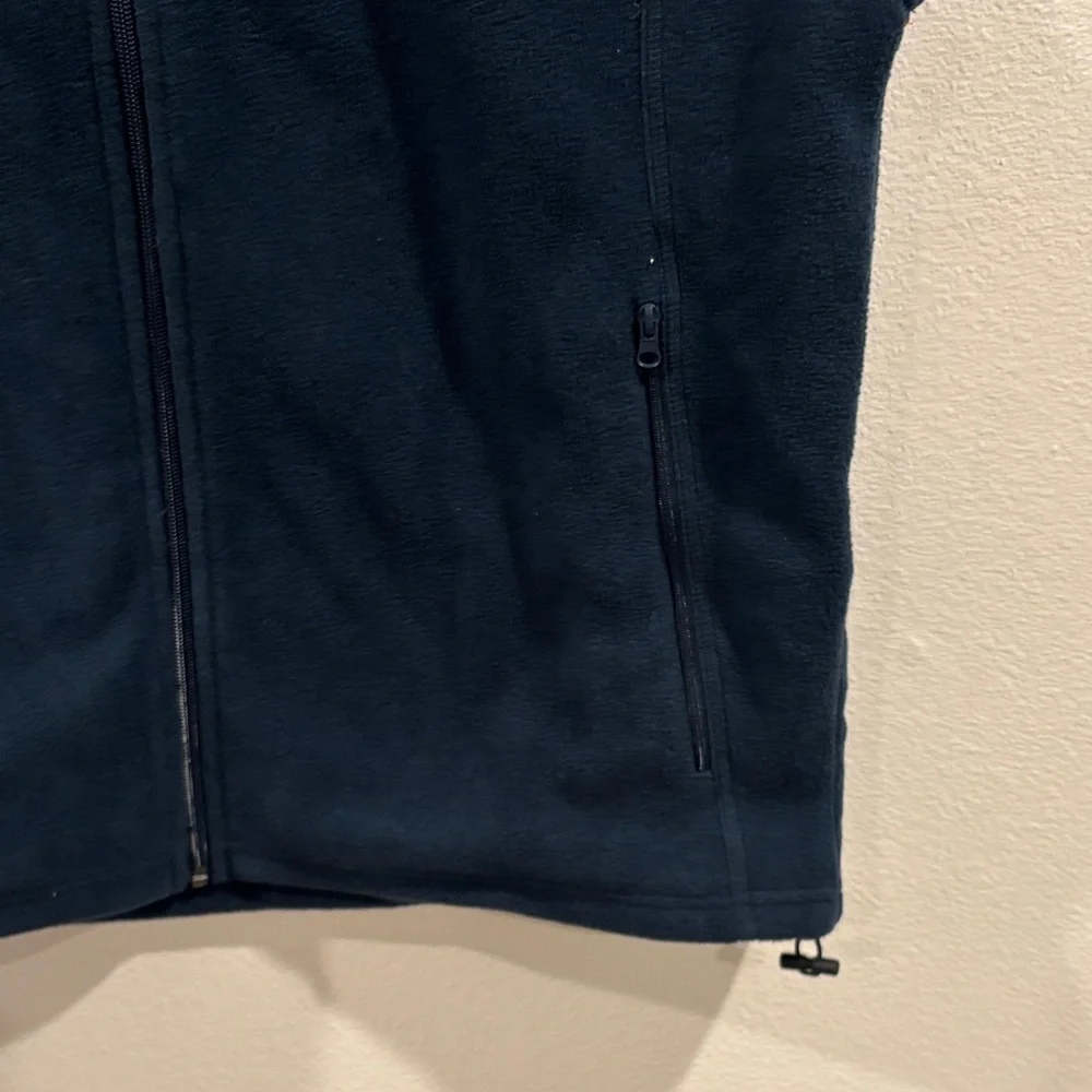 Columbia Navy Fleece Vest